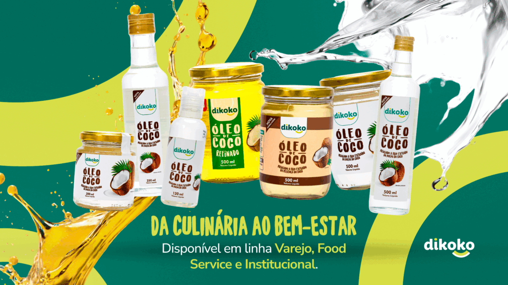 Linha Food Service da Dikoko