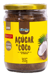 Açúcar de coco da linha Food Service Dikoko