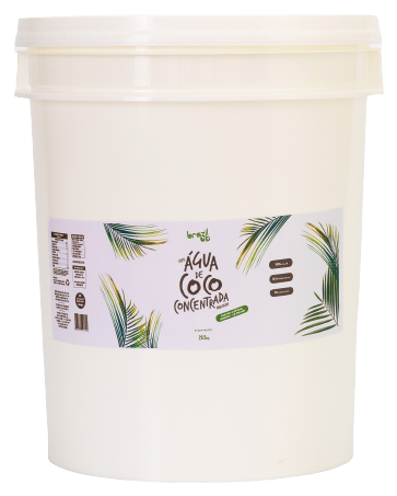 Água de coco concentrada da linha Industrial Dikoko