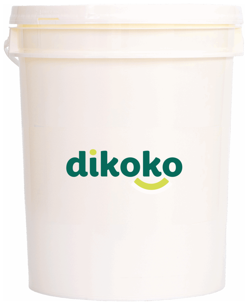 Leite de coco concentrado da linha Food Service Dikoko